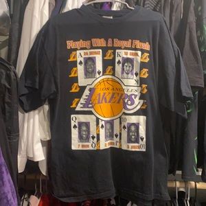 Vintage Lakers shirt Sz XL